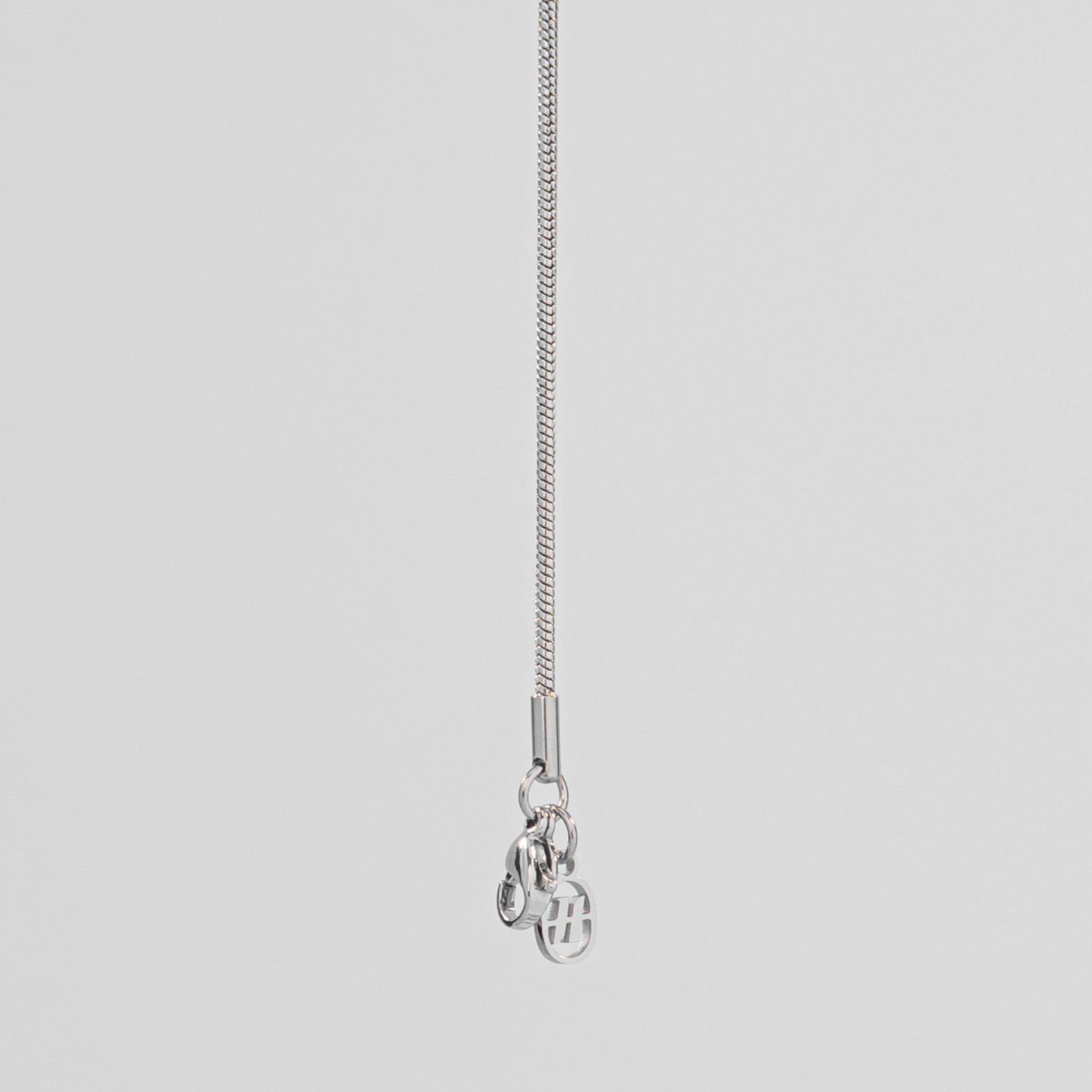 Bone Bracelet (Silver) 2mm