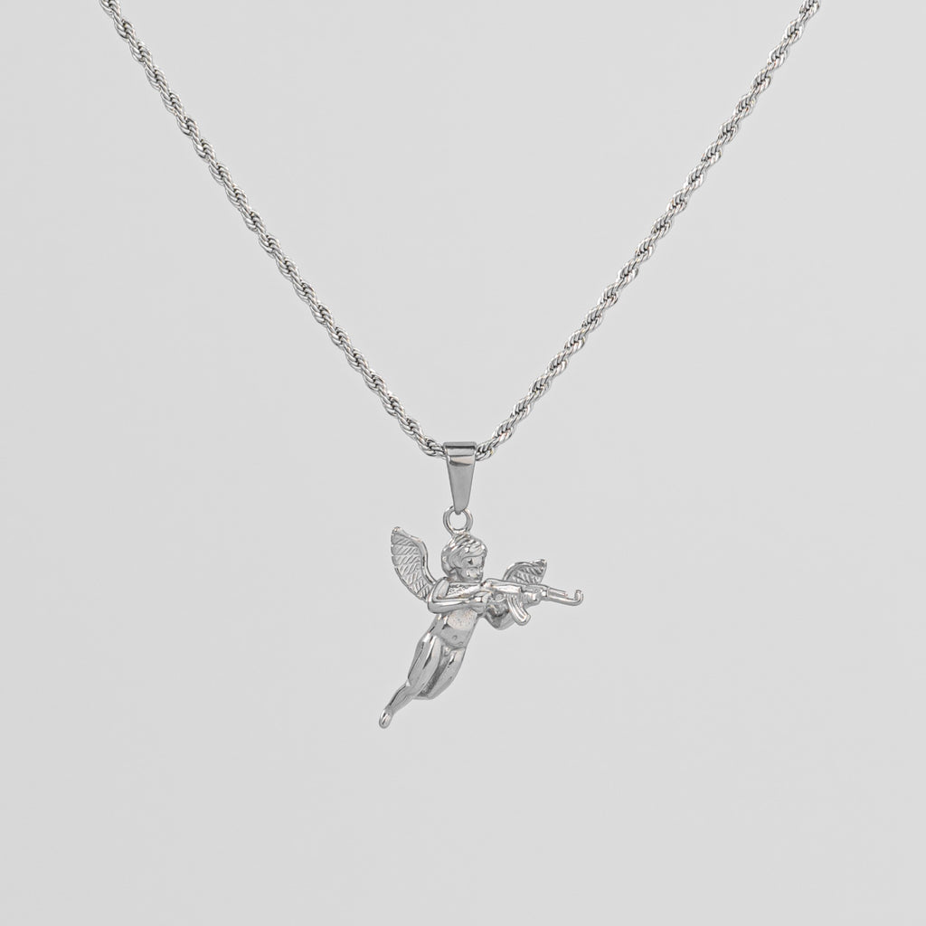 Cupid Pendant (Silver)