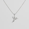 Cupid Pendant (Silver)