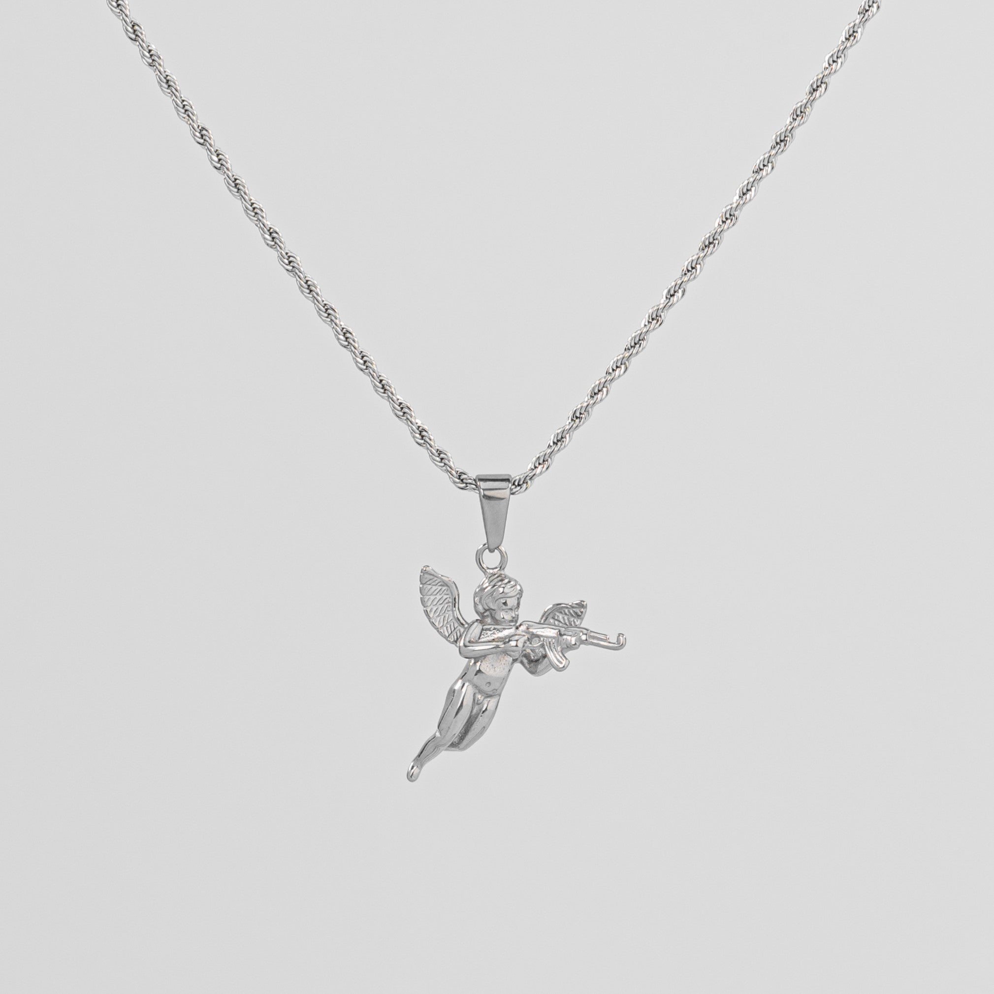 Cupid Pendant (Silver)