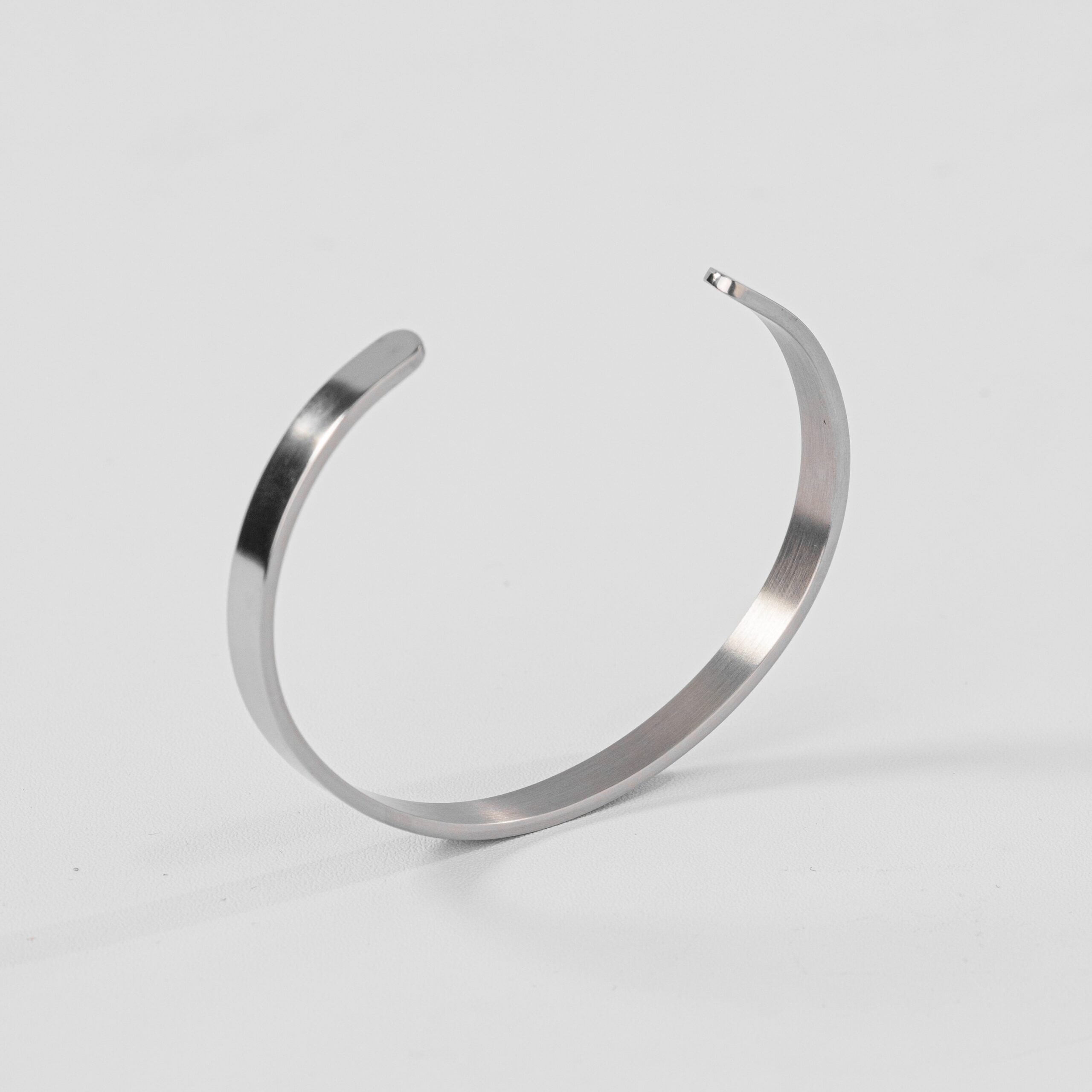 Cuff Bracelet (Silver)