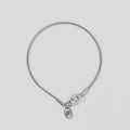 Bone Bracelet (Silver) 2mm