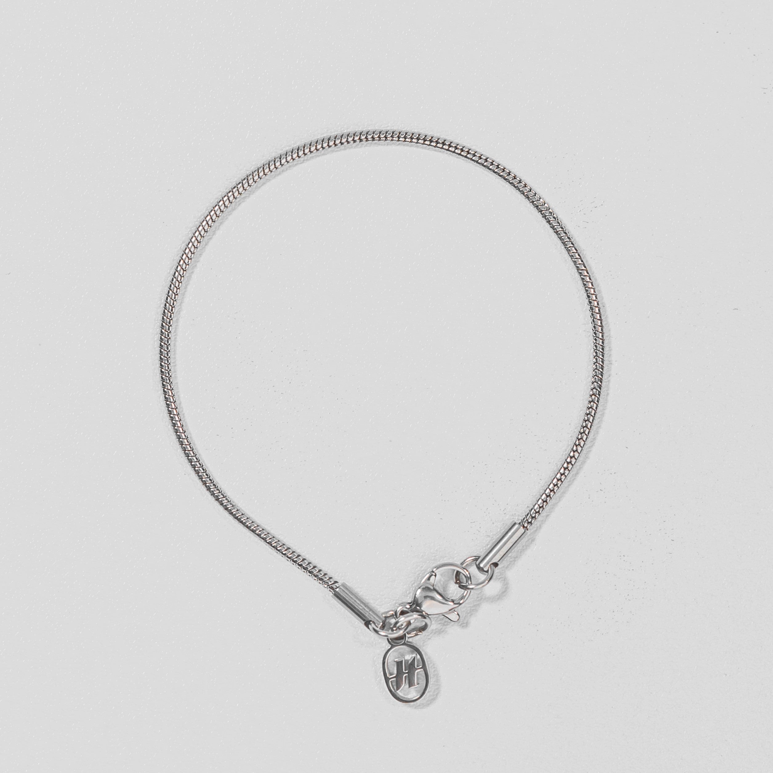 Bone Bracelet (Silver) 2mm