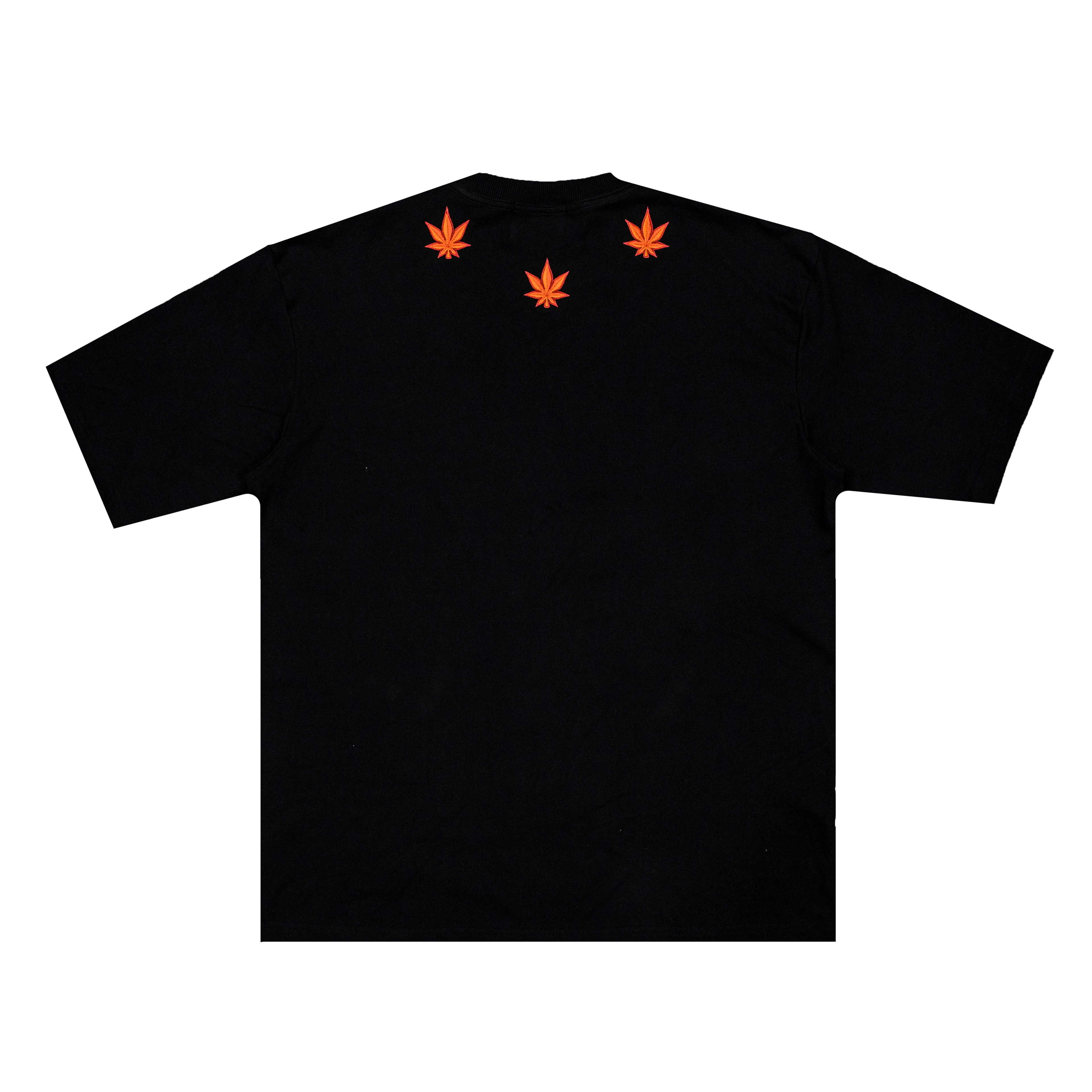 Stoned Retro : NSA Tee Black