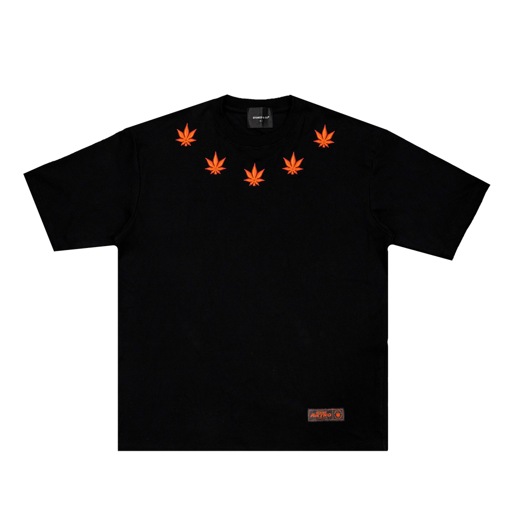 Stoned Retro : NSA Tee Black