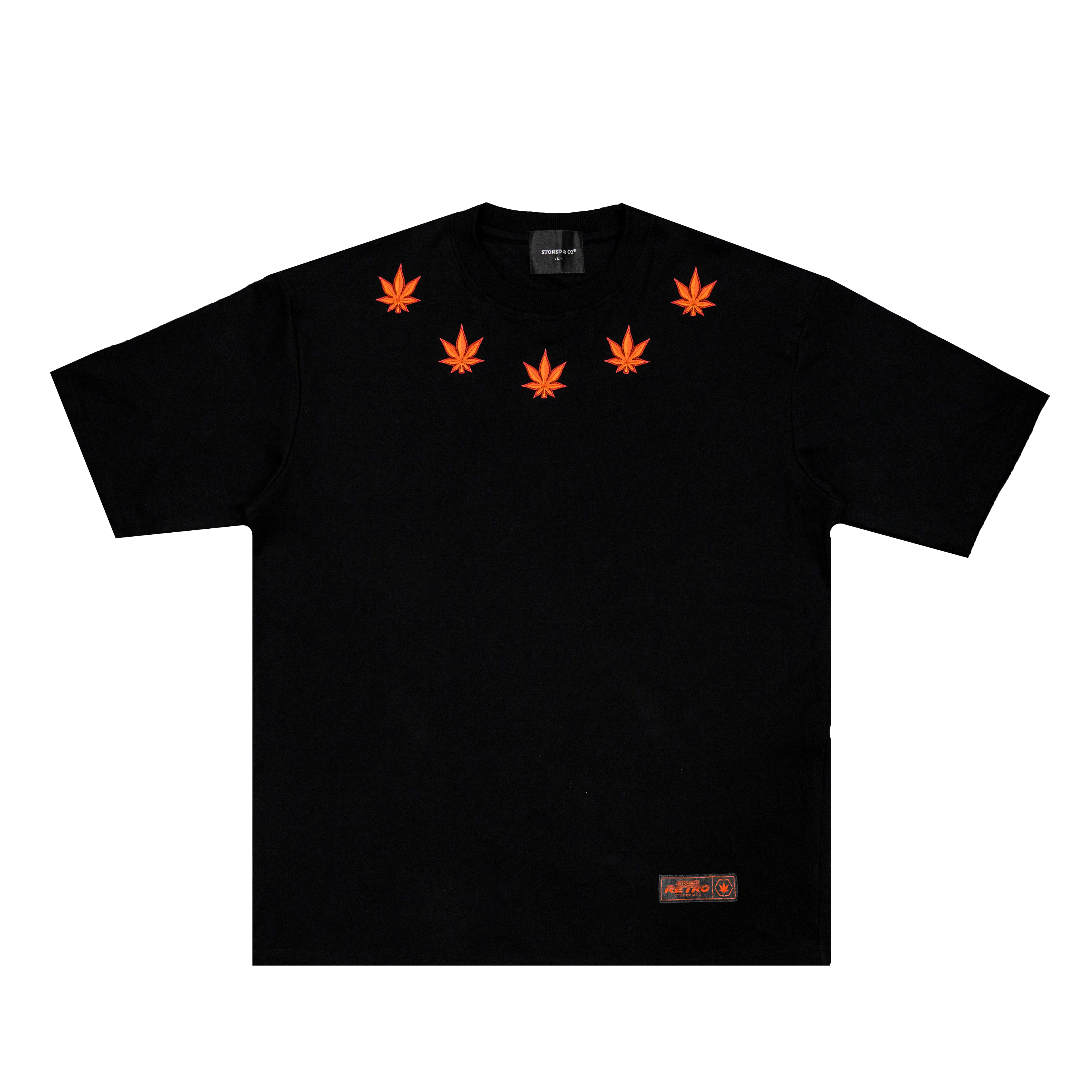 Stoned Retro : NSA Tee Black