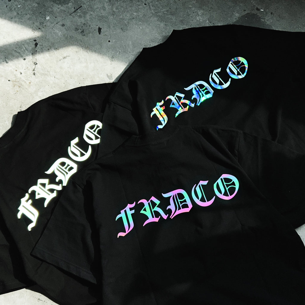 BD23 3M Reflective Tee Black