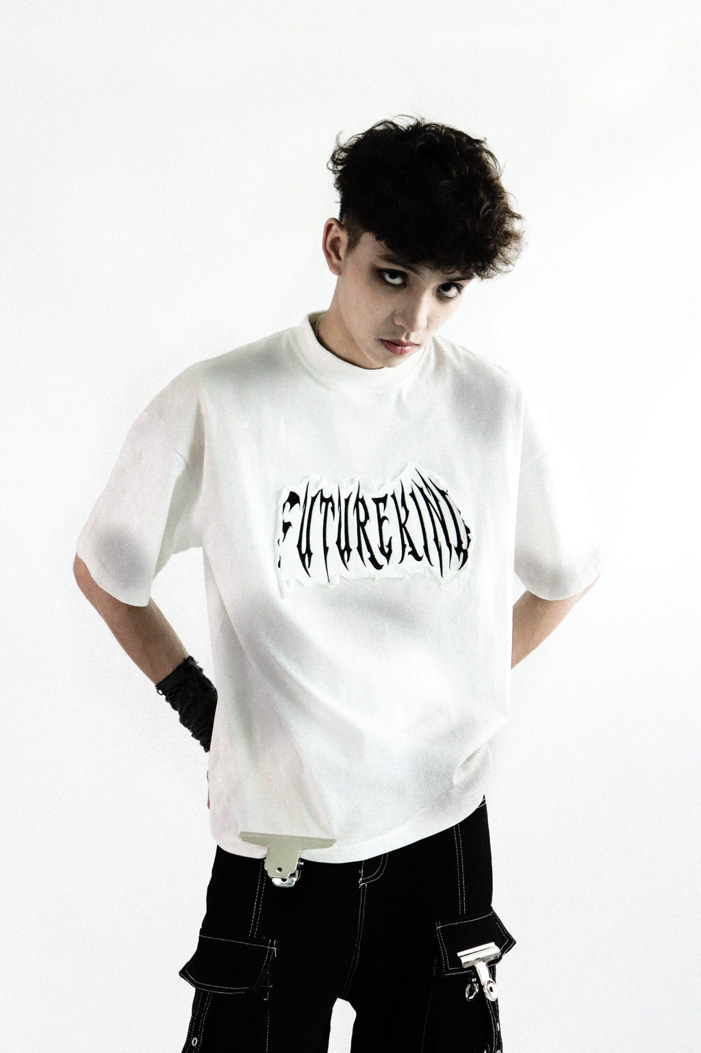 Sand Structure Tee Khaki