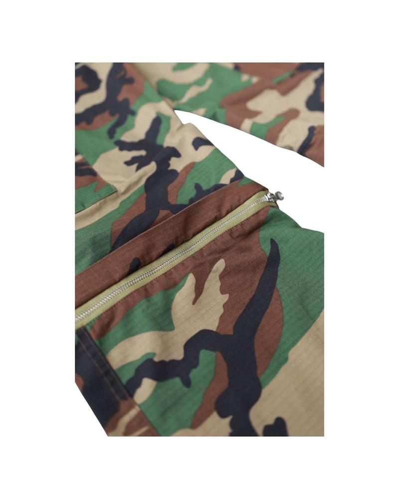 Army Detachable Baggy Cargo Pants (Army)