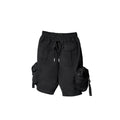 3D Pockets Cargo Short (Black)