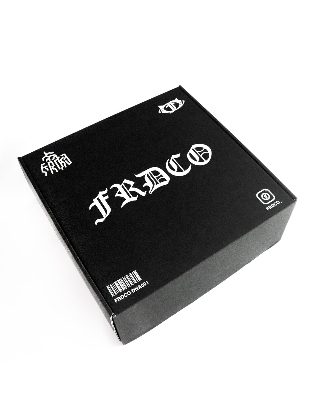 DNA 001 Shoes Black