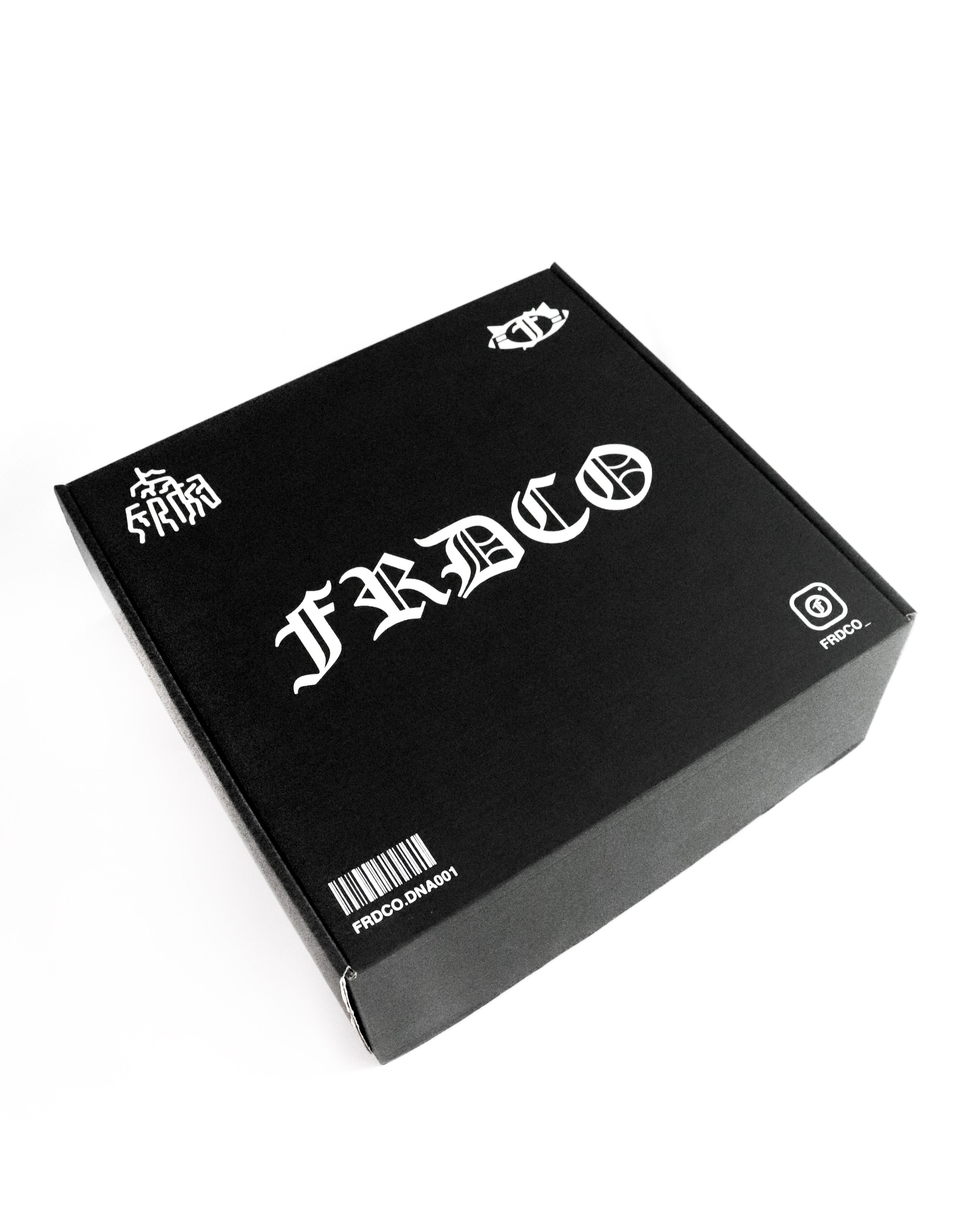DNA 001 Shoes Black