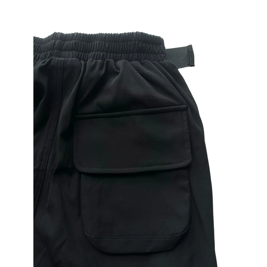 Utility 3D Cargo Pants (Black)