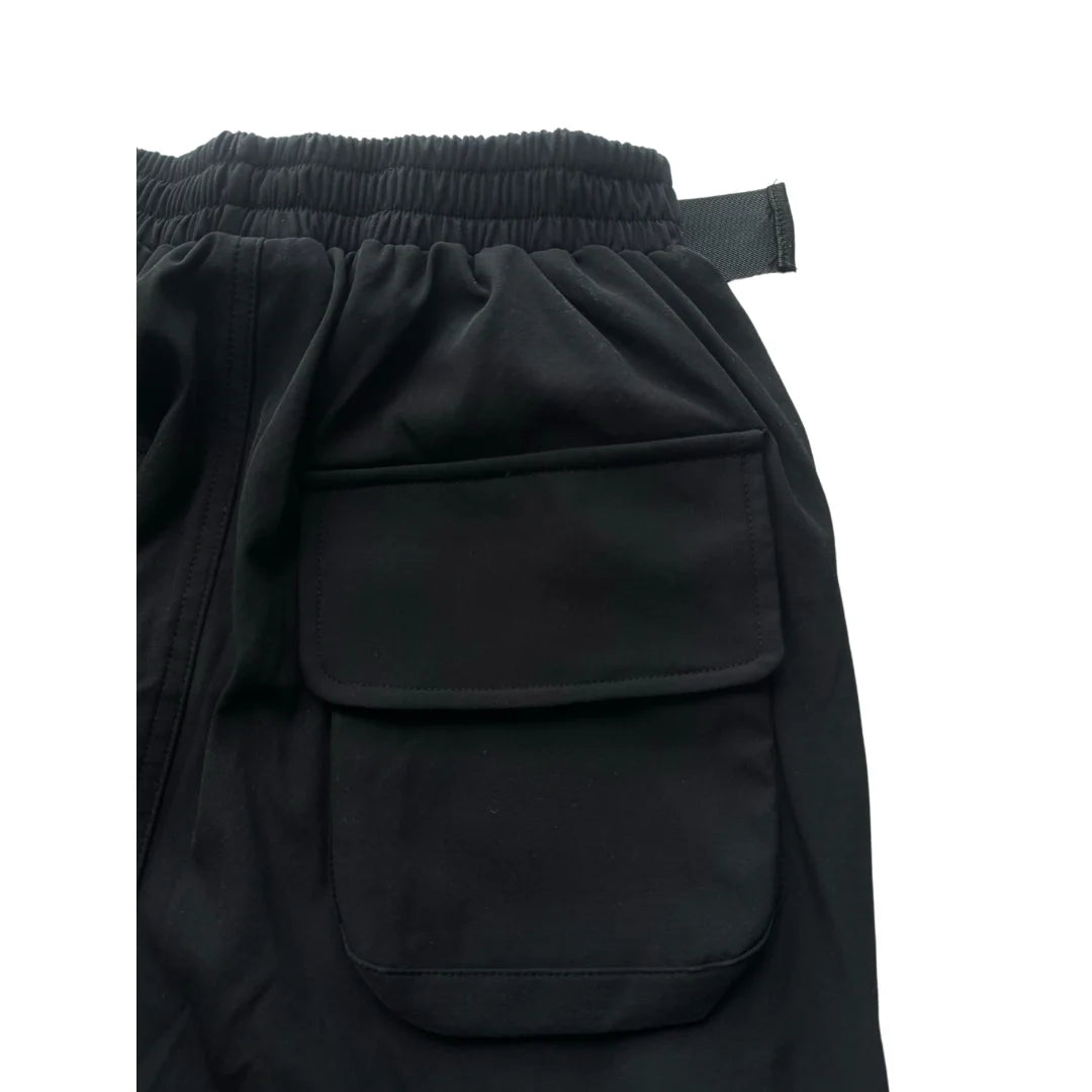 Utility 3D Cargo Pants (Black)
