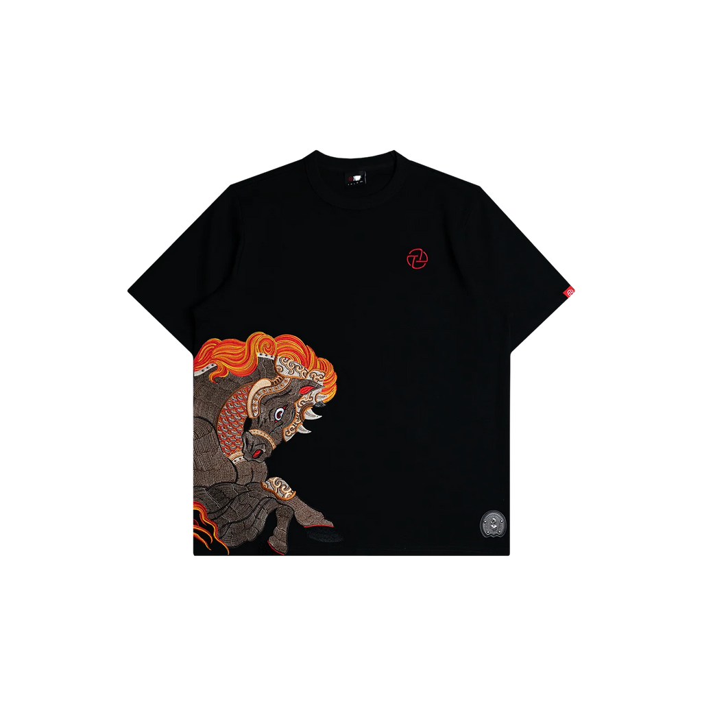 Side Horse Tee (Black)