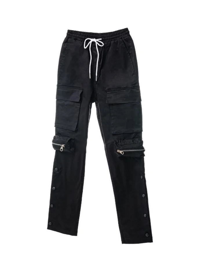 Combat Cargo Pants (Black)