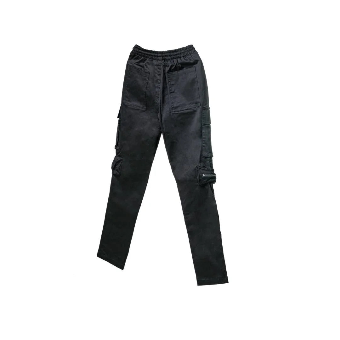 Combat Cargo Pants (Black)