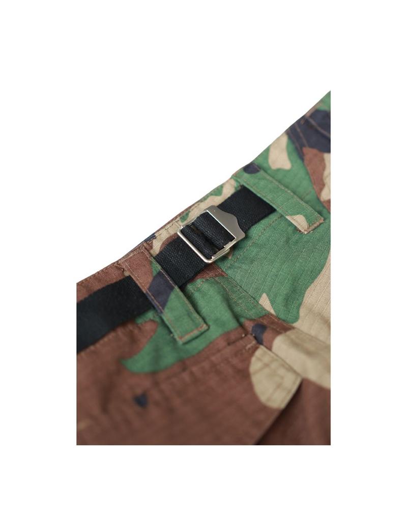 Army Detachable Baggy Cargo Pants (Army)