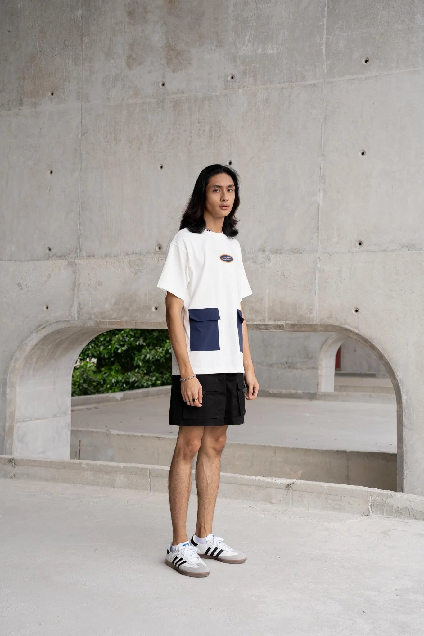Oval Cargo Pant Short