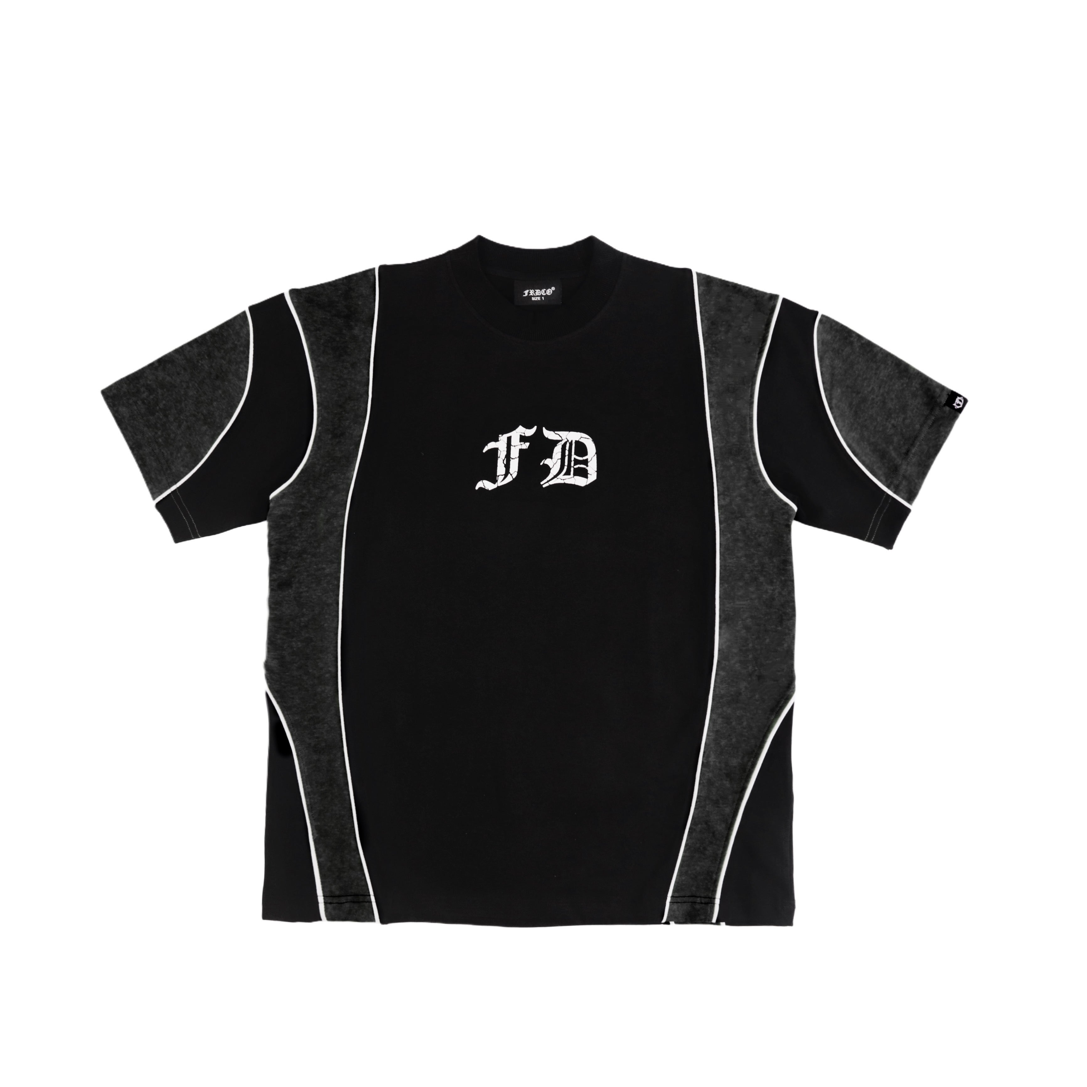 Pro CNS Washed Tee Black