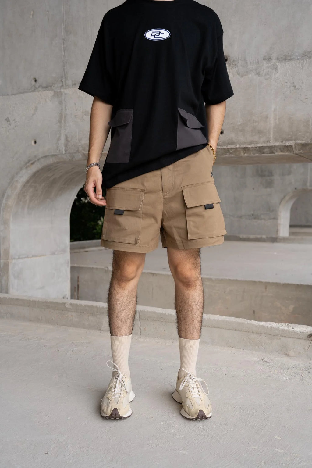 Oval Cargo Pant Short