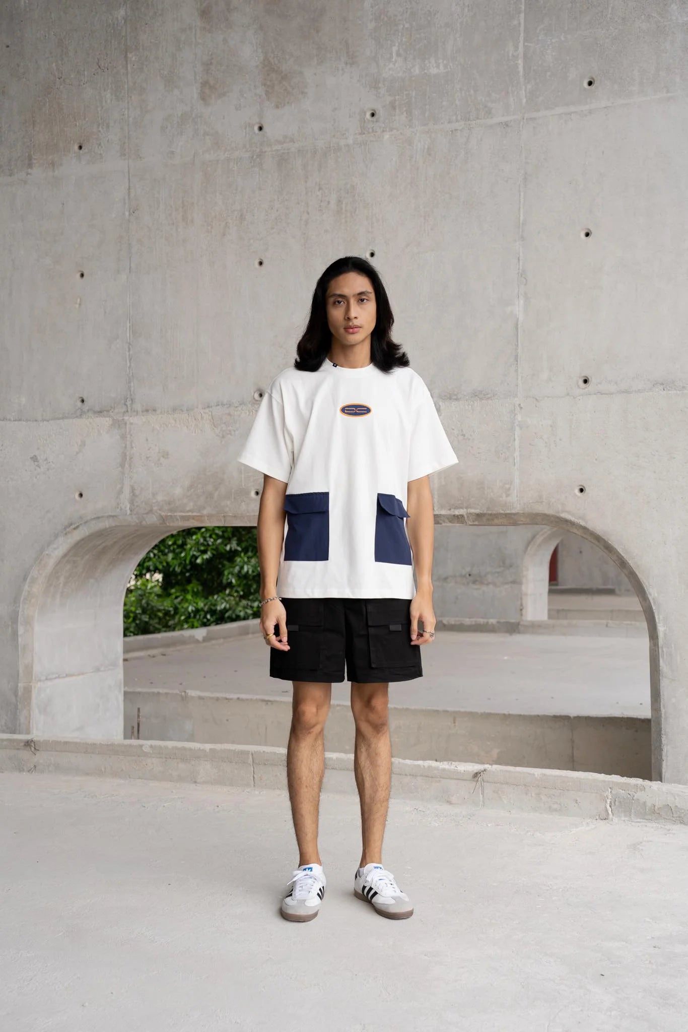 2 Tone Cargo Oversize Tee
