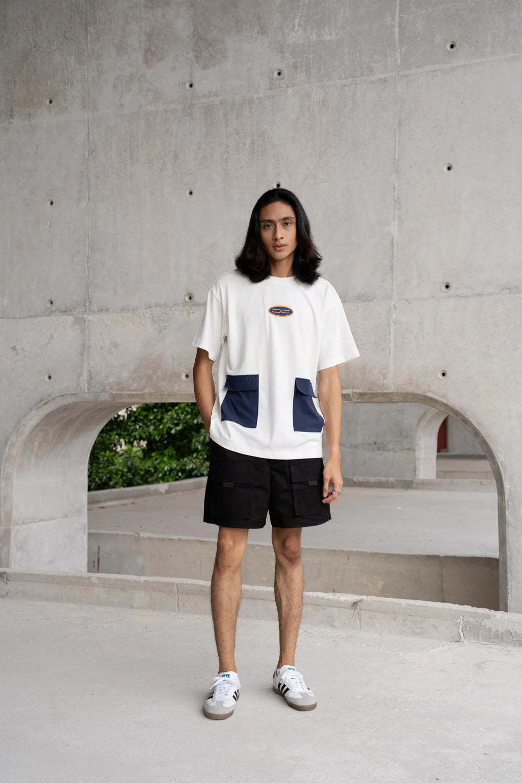 Oval Cargo Pant Short