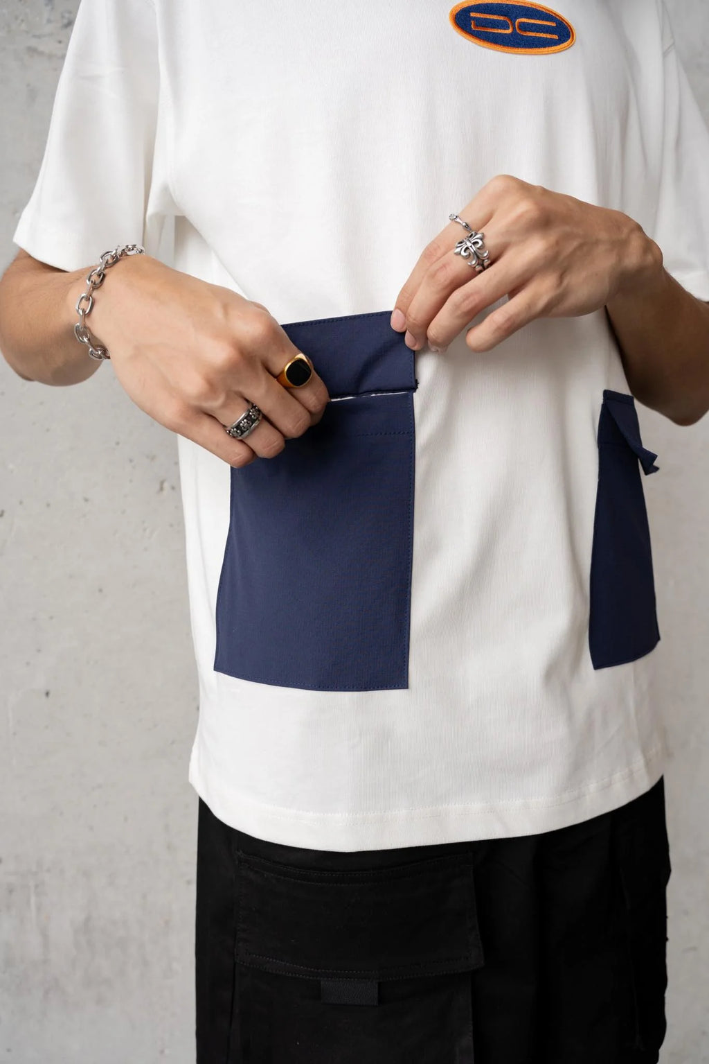 2 Tone Cargo Oversize Tee