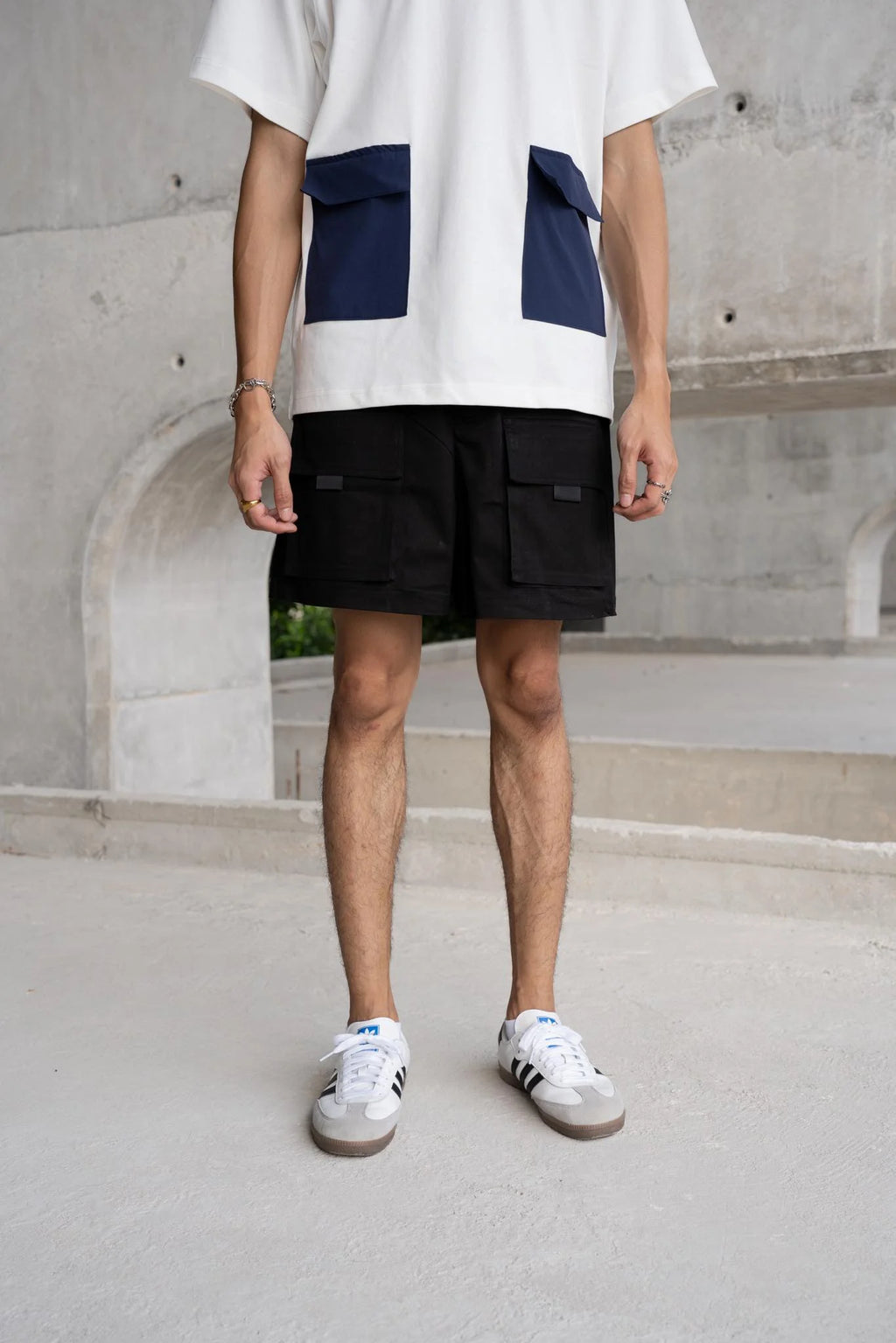Oval Cargo Pant Short