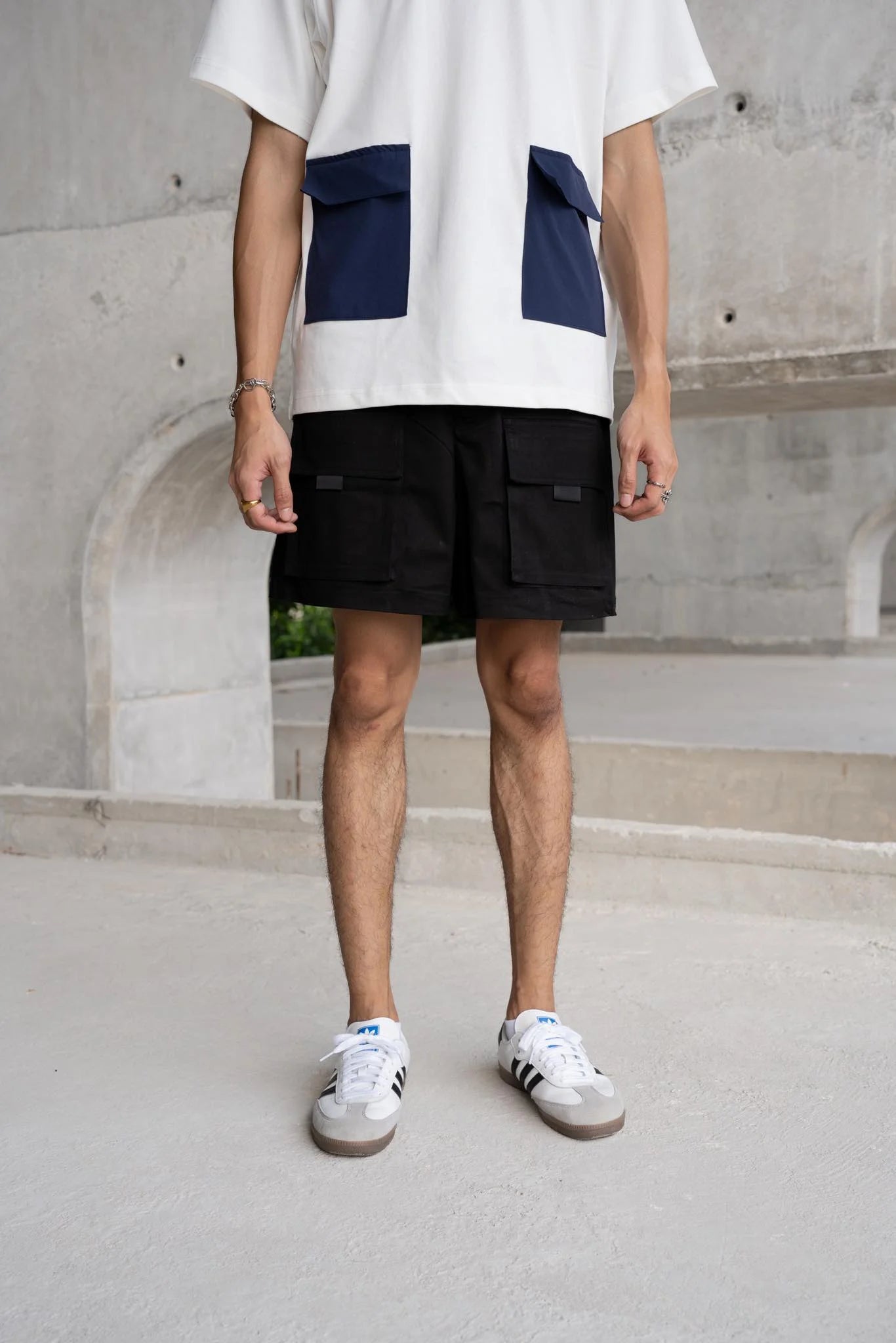 Oval Cargo Pant Short