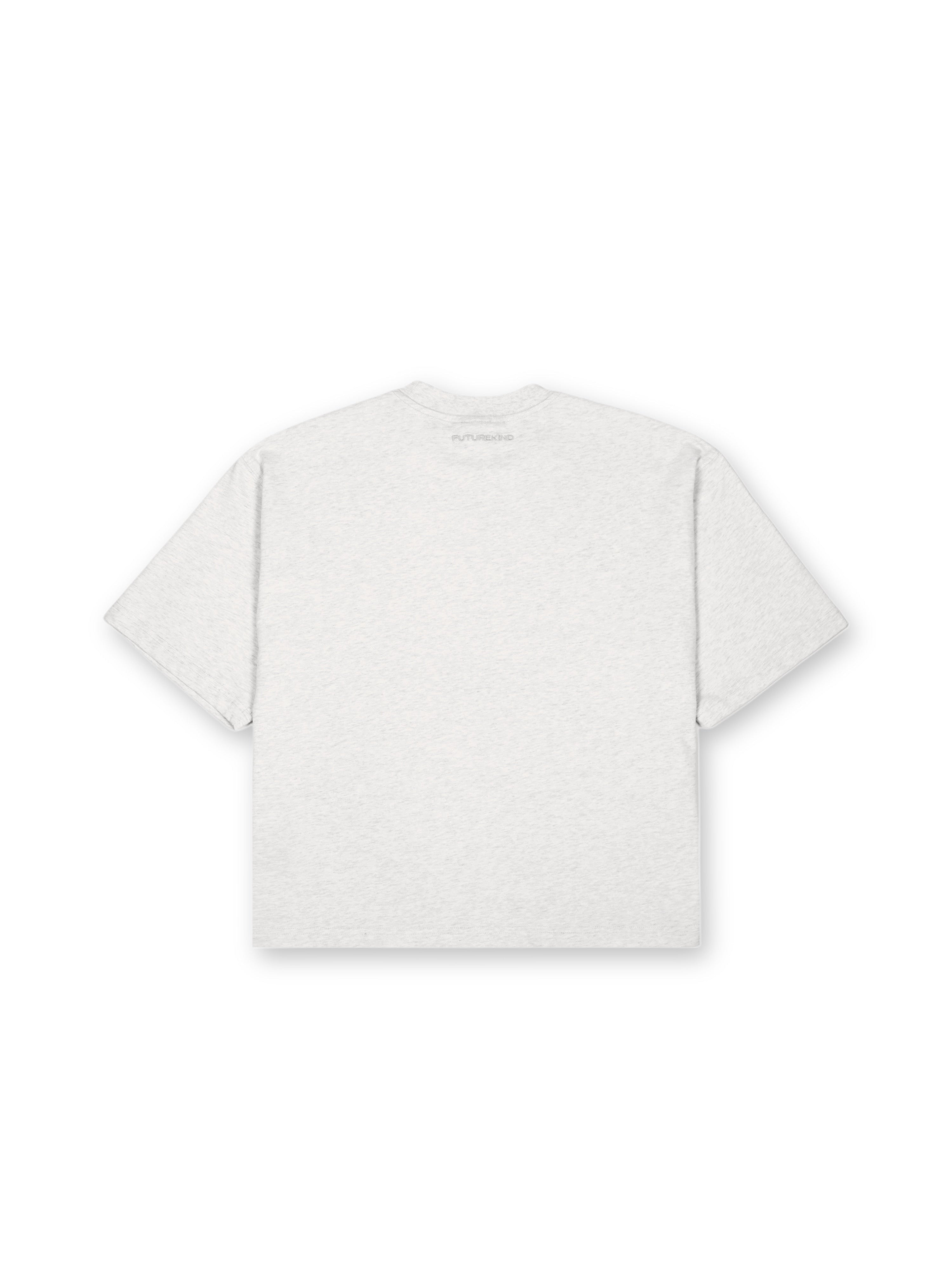 Essential Crop Tee - Melange