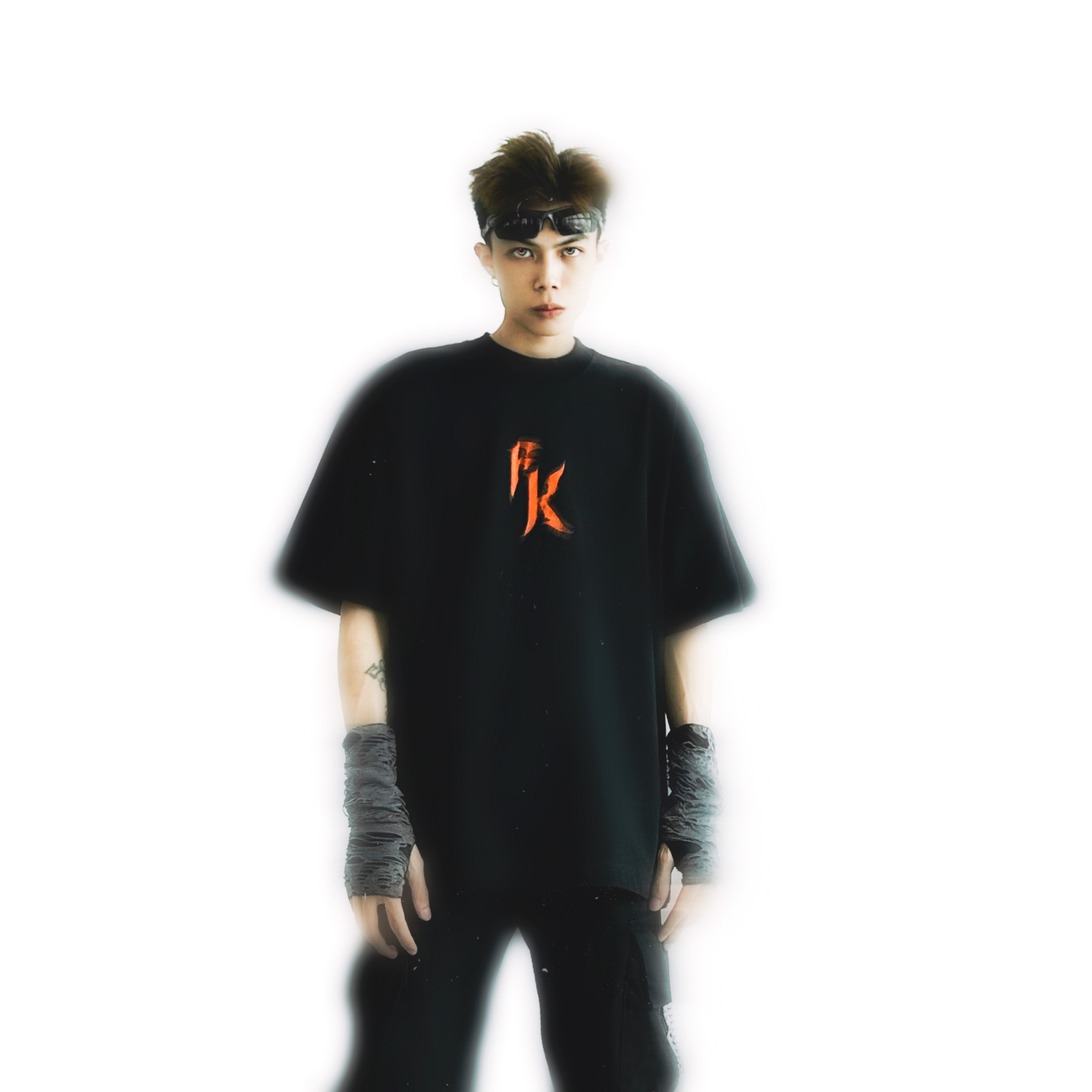 Butterfly Logo Tee Black