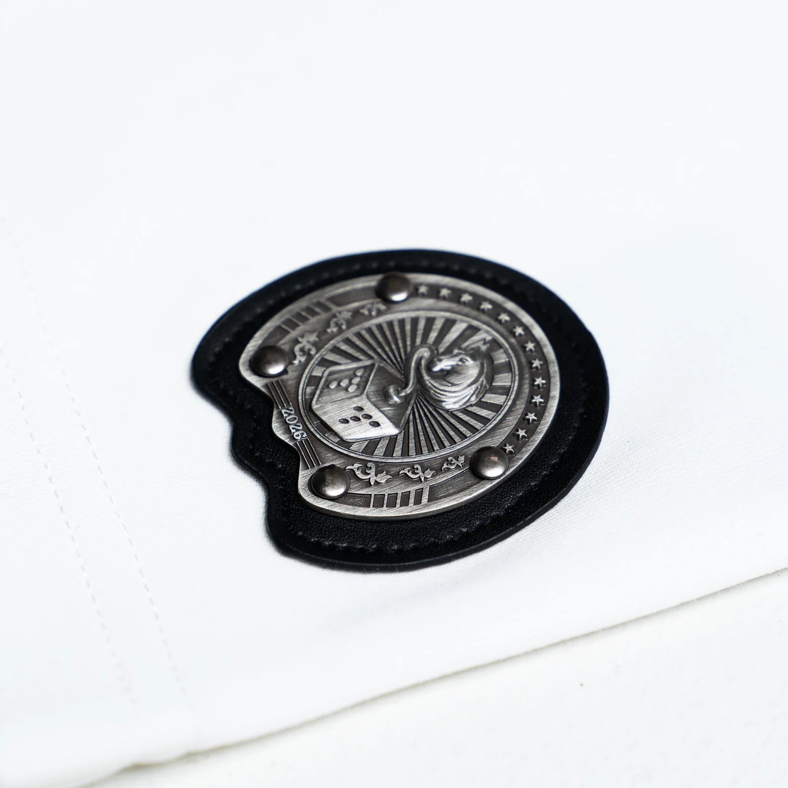 Tibetan Pink Horse Tee (White)