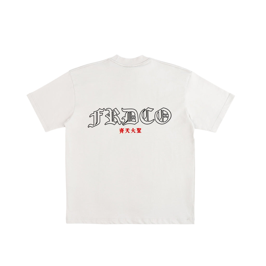 Legend Monkey : Warrior Wu Kong Tee Khaki