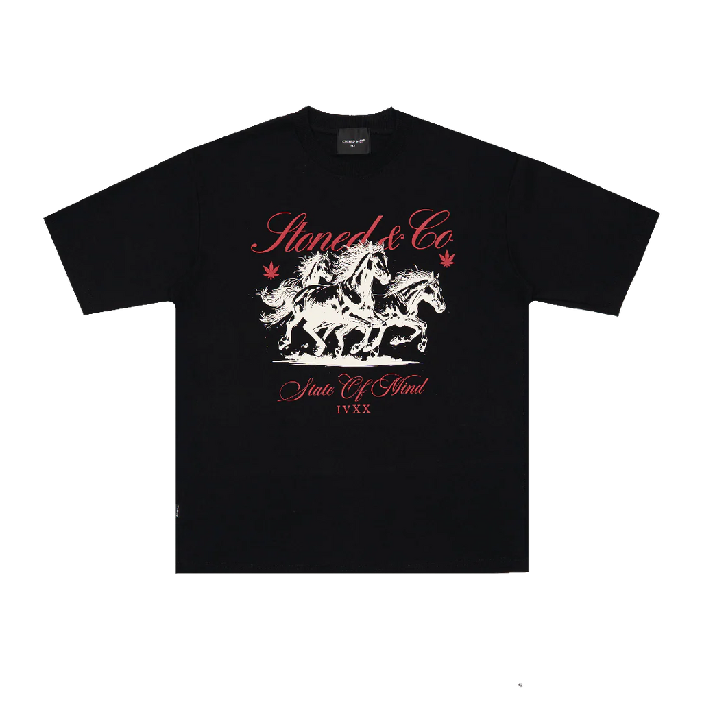 Dark Horse : CRG Tee Black