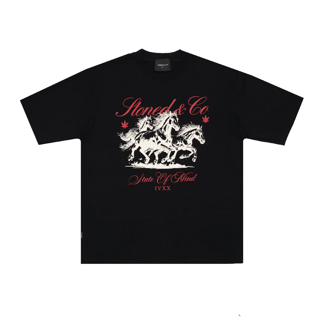 Dark Horse : CRG Tee Black