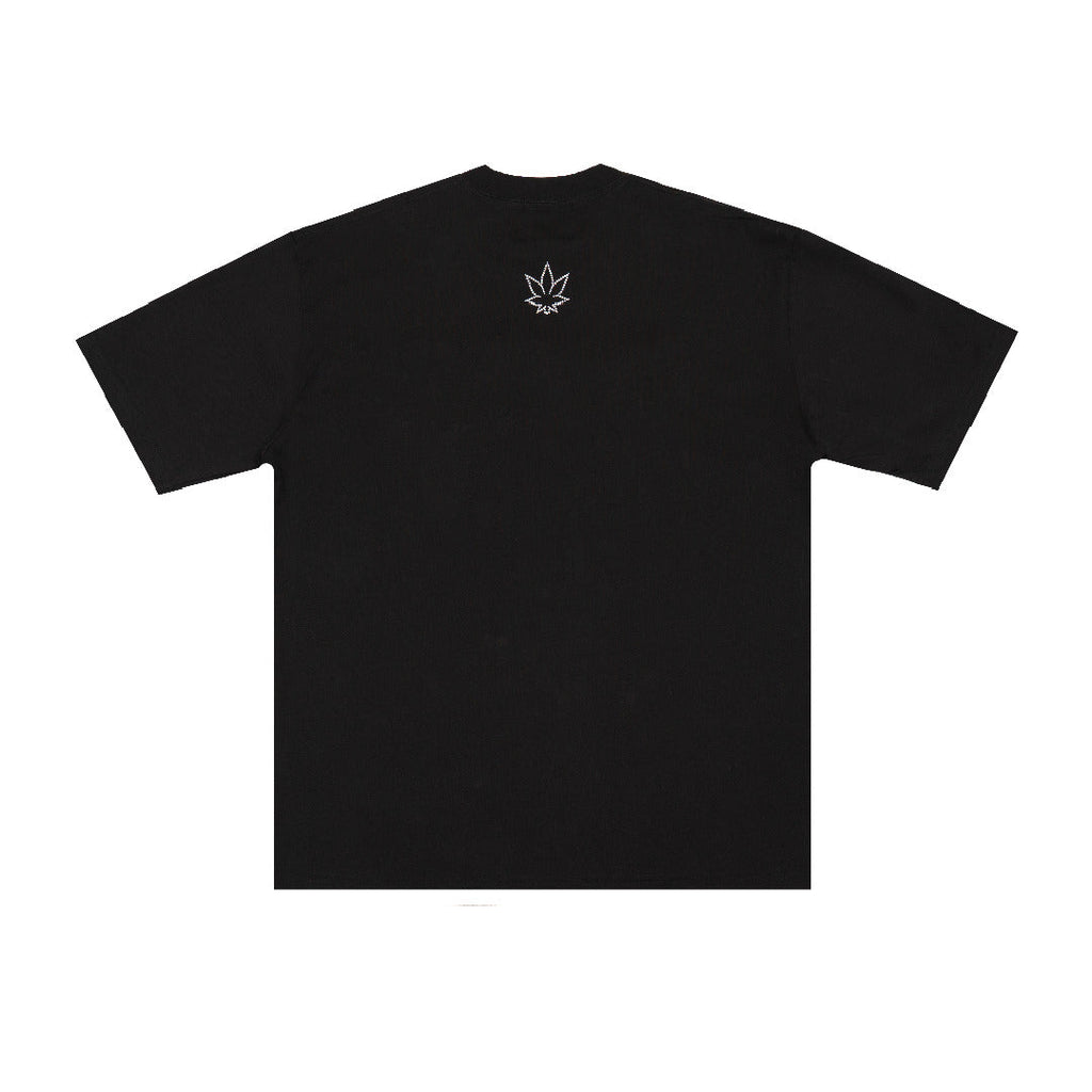 Blessed26 : Finish Pearl Logo Tee Black