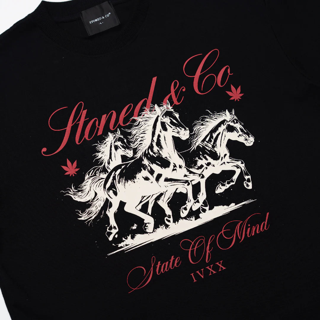 Dark Horse : CRG Tee Black