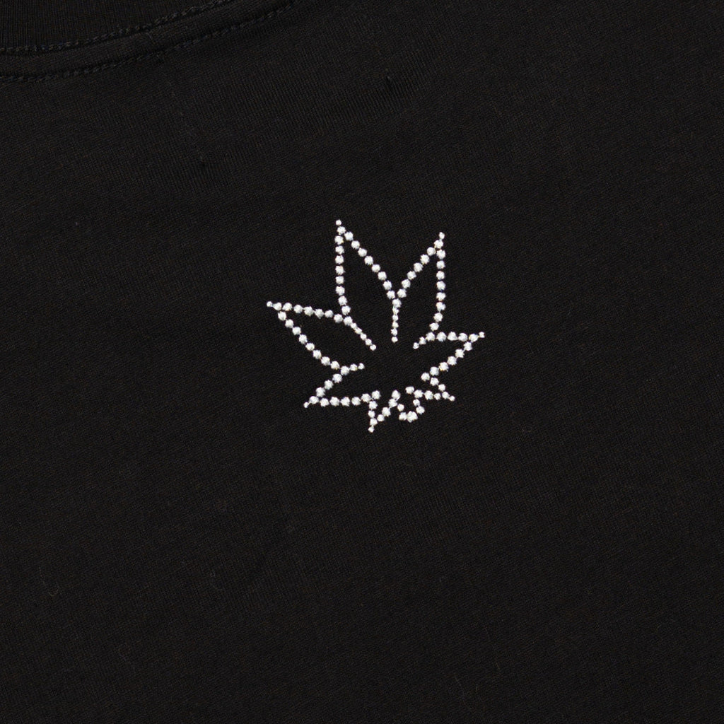 Blessed26 : Finish Pearl Logo Tee Black