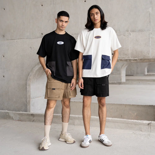 2 Tone Cargo Oversize Tee