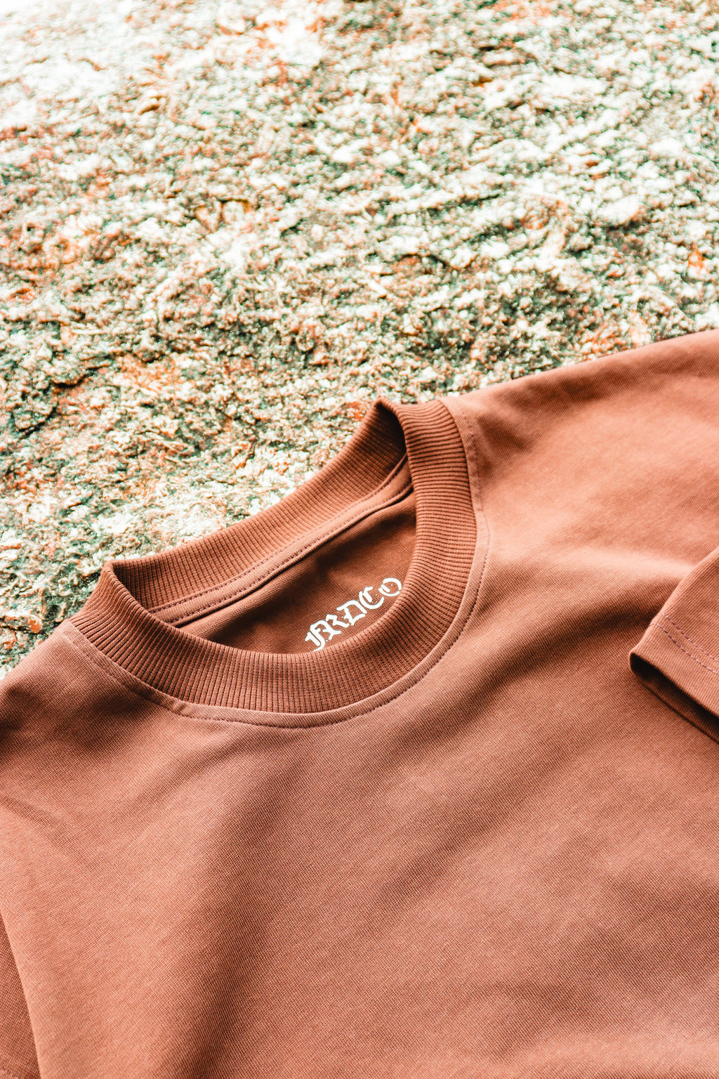 Demons Dust Essential Logo Tee Brown
