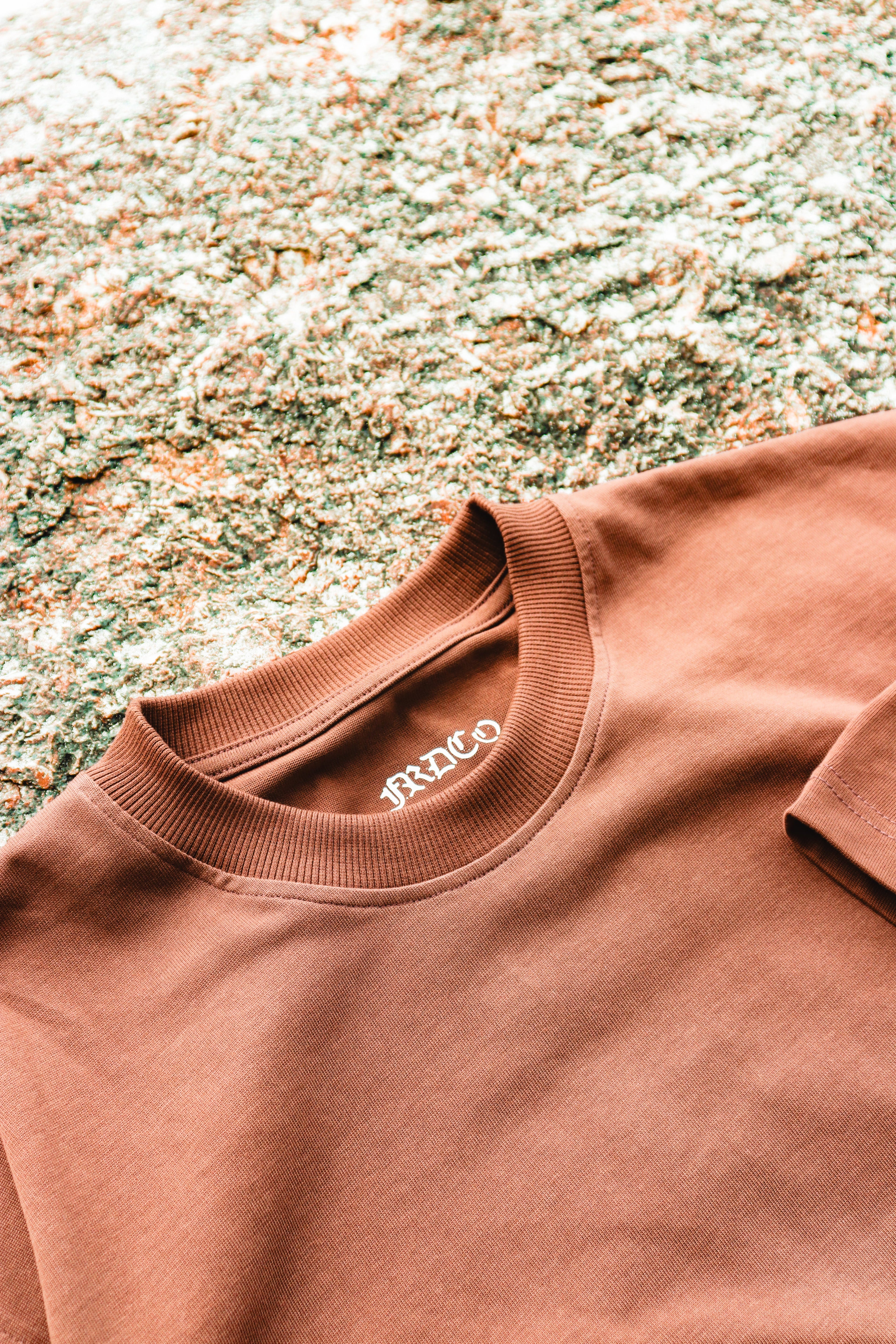 Demons Dust Essential Logo Tee Brown