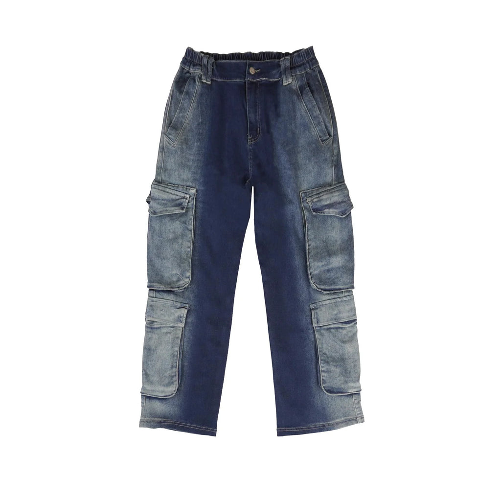 Gradient Cargo Jeans