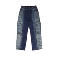 Gradient Cargo Jeans