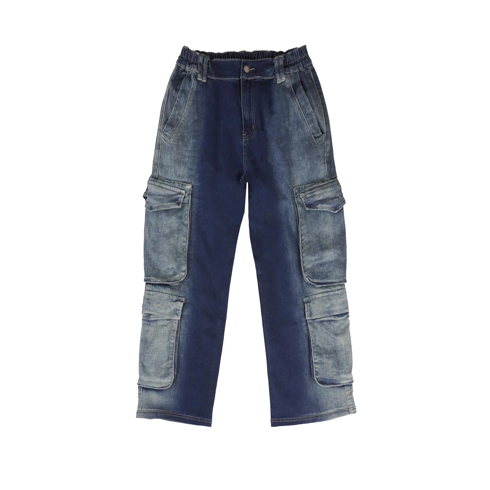 Gradient Cargo Jeans