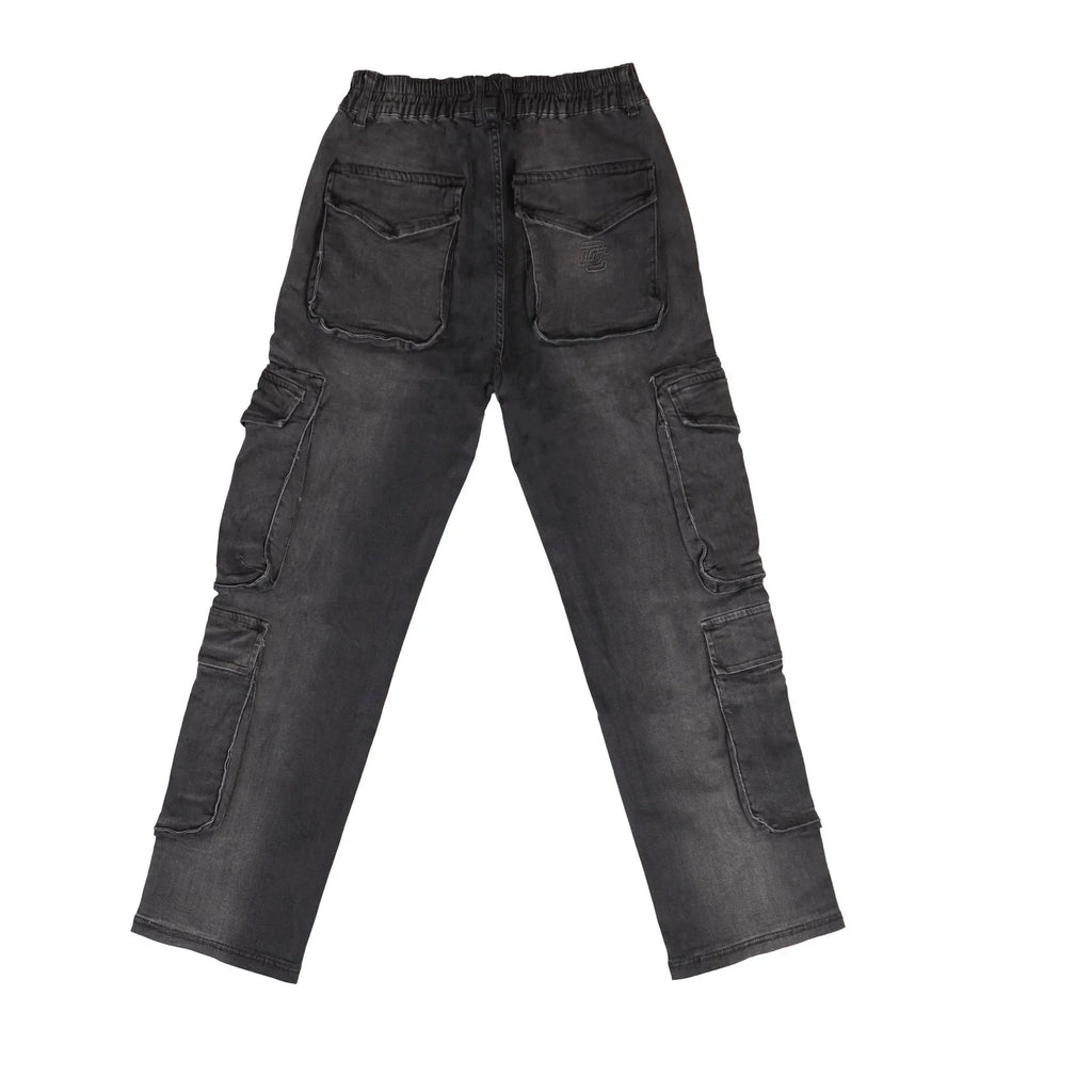 Gradient Cargo Jeans