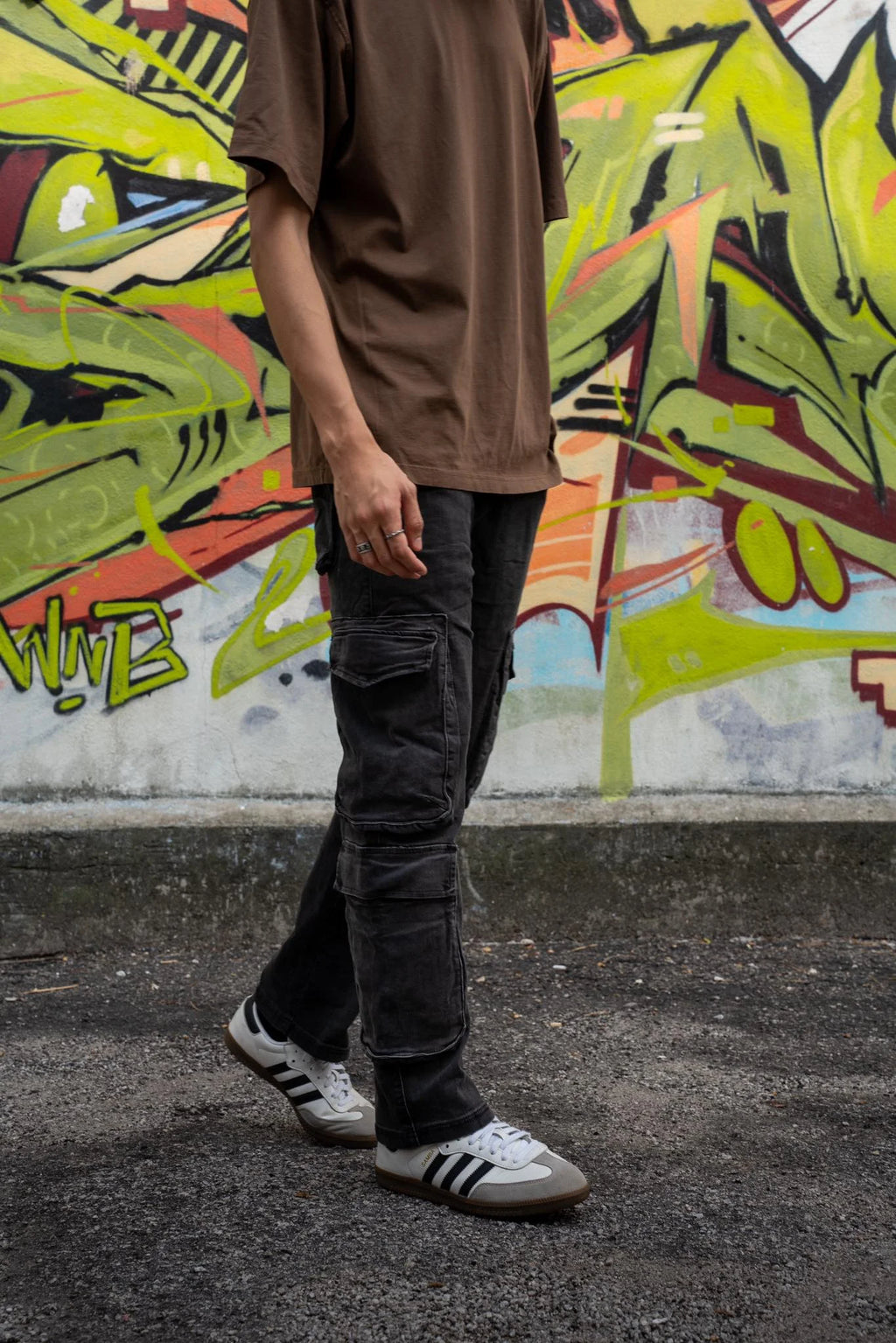 Gradient Cargo Jeans