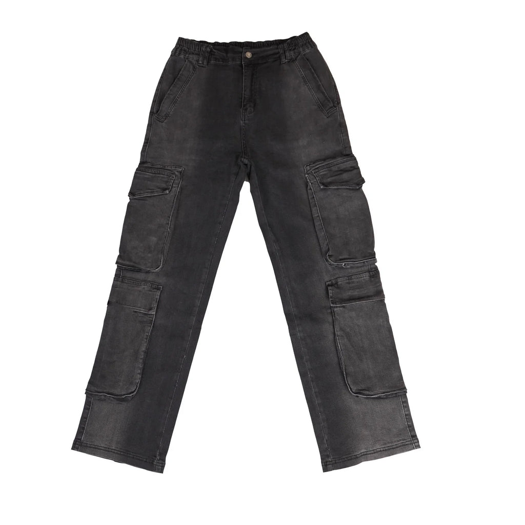 Gradient Cargo Jeans
