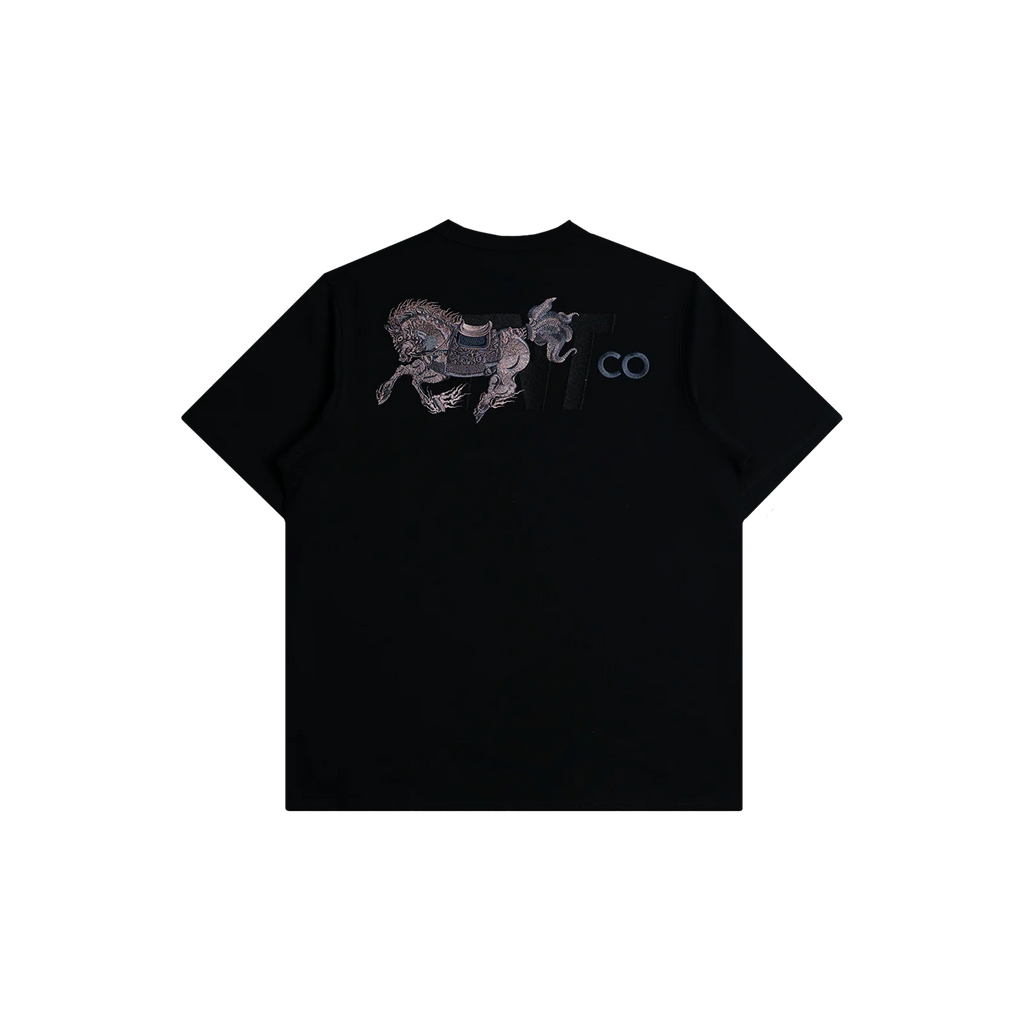 Running Horse Tee (Black)
