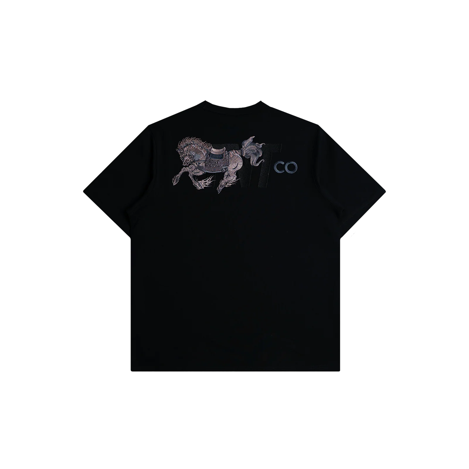 Running Horse Tee (Black)